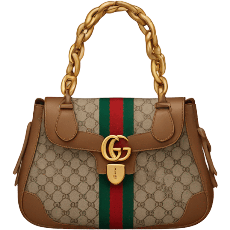 Gucci bag  emoji