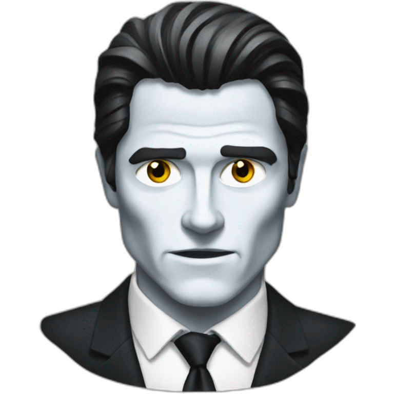 american psycho emoji