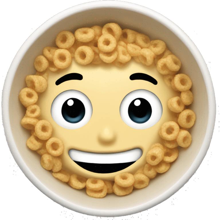 Cereal bowl emoji