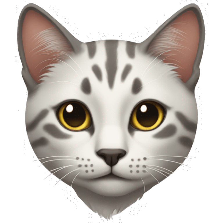 Cat Savanna Luna emoji