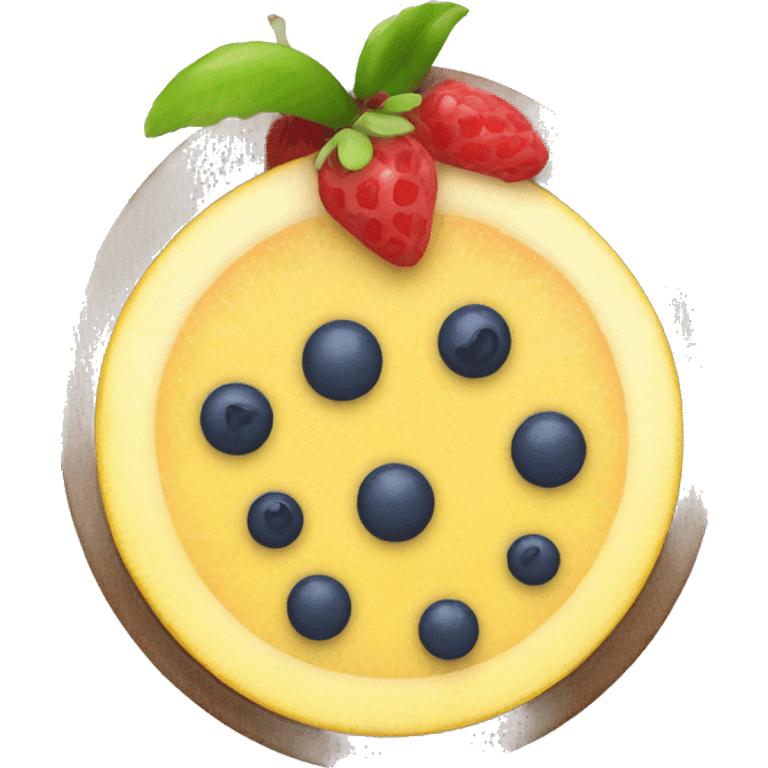 fruit breakfast emoji