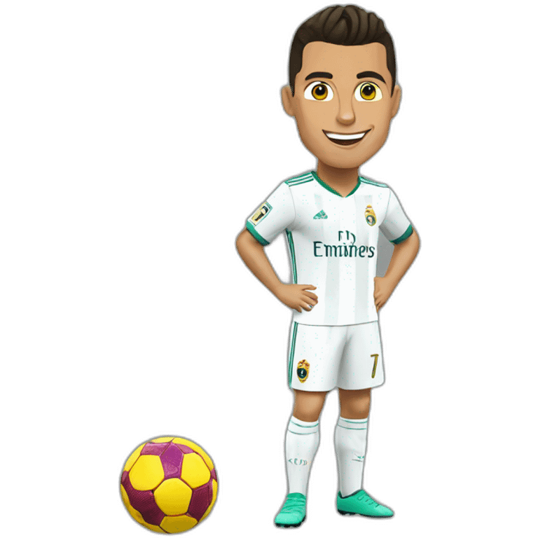 Cristiano Ronaldo emoji