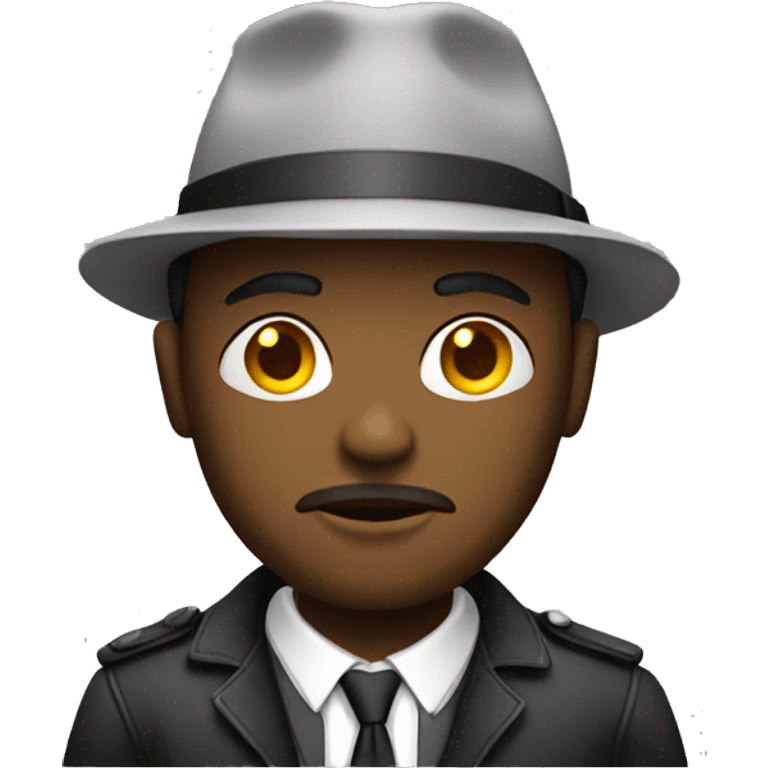 gangster emoji