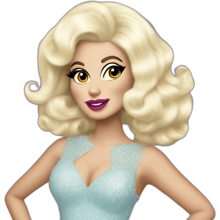 Trixie mattel emoji