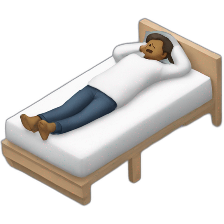 Personne qui dort emoji