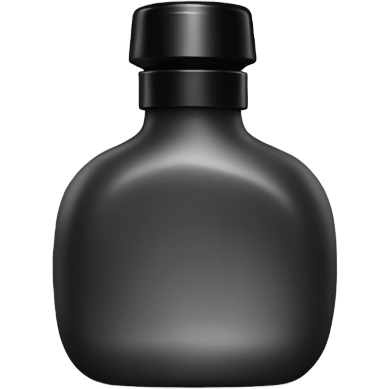 Light black lotion bottle  emoji