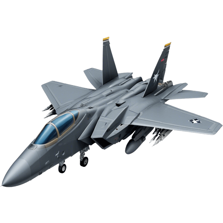 F-14 Tomcat - Grumman (Model Year: 2020) (stealth grey) emoji