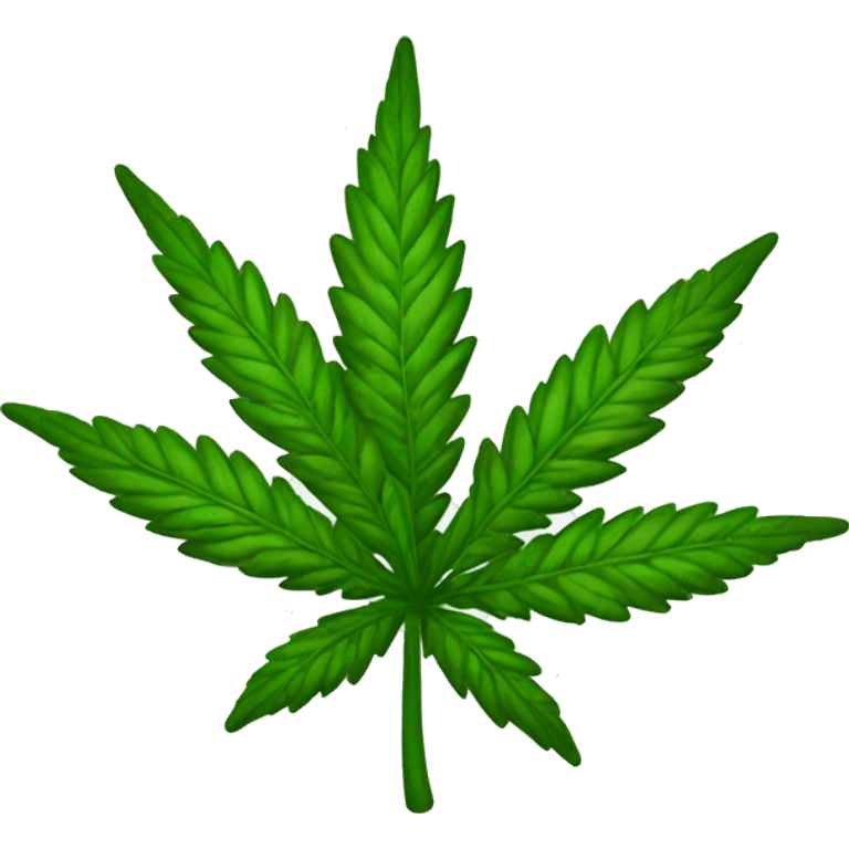 marijuana plant emoji