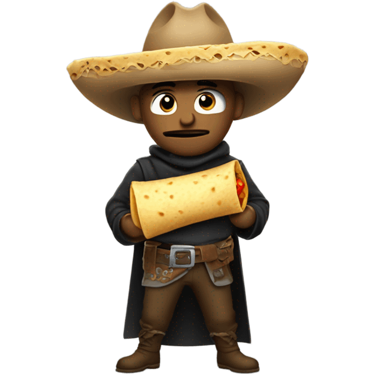 Burrito Bandit emoji