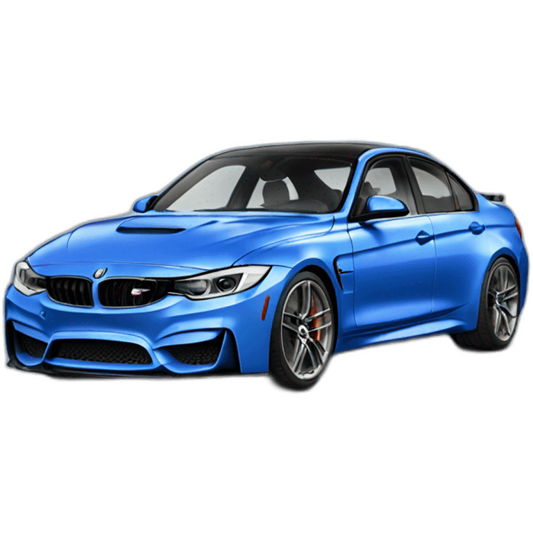 blue f80 m3 emoji