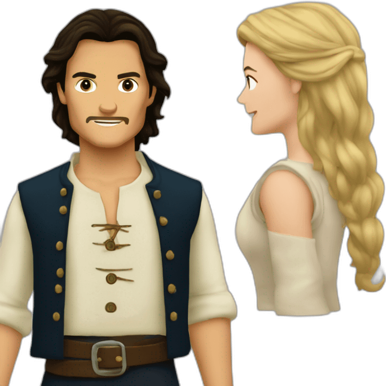 will turner elizabeth swan emoji