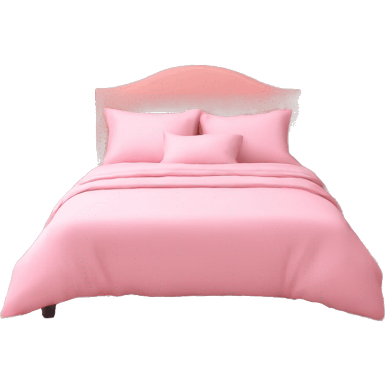 Pink bedroom emoji