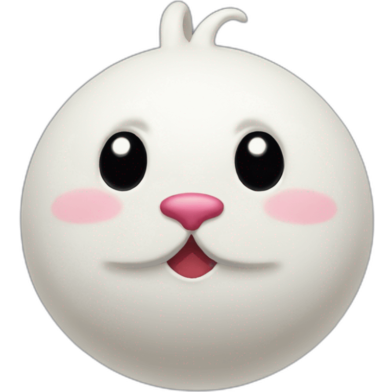 moogle head emoji