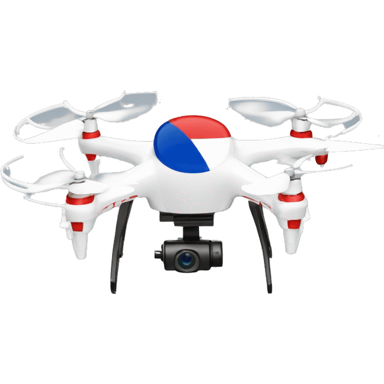 drone with czech flag emoji