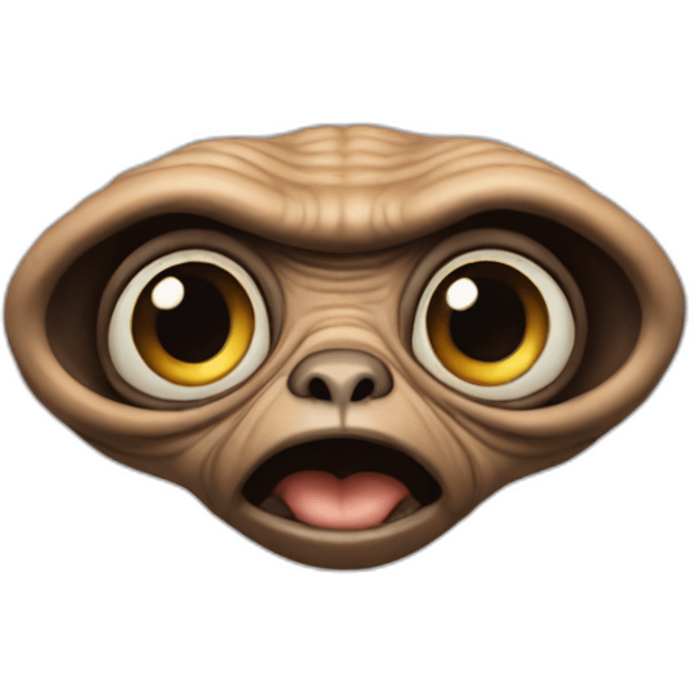 E.T. emoji