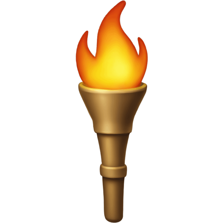 torch emoji