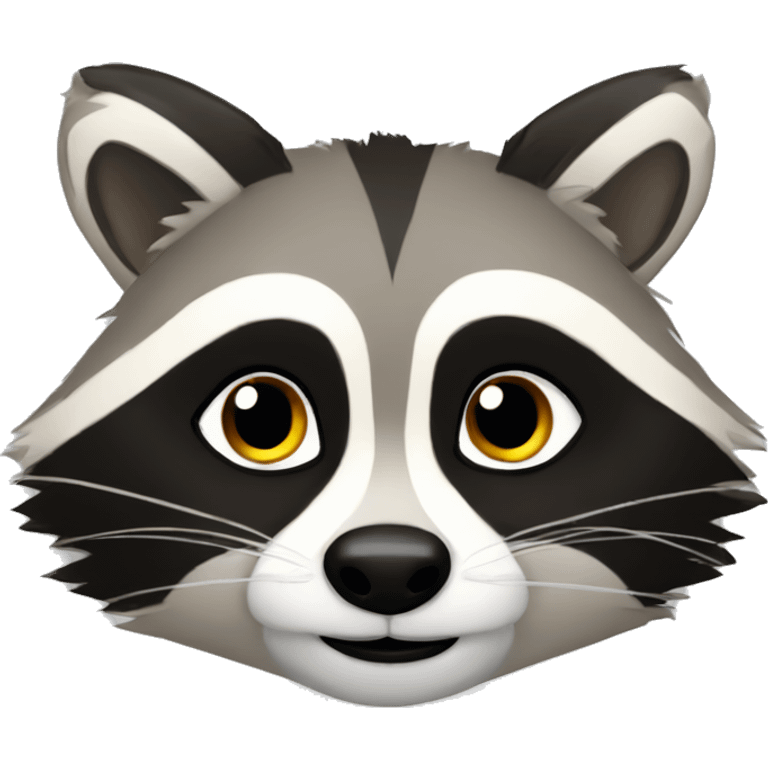 racoon roquet emoji