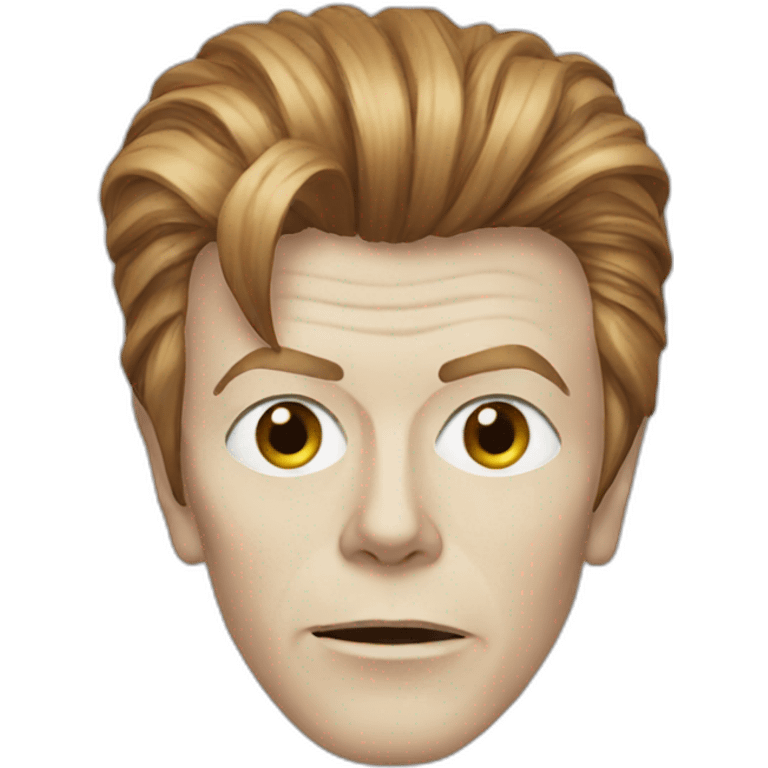 David bowie emoji