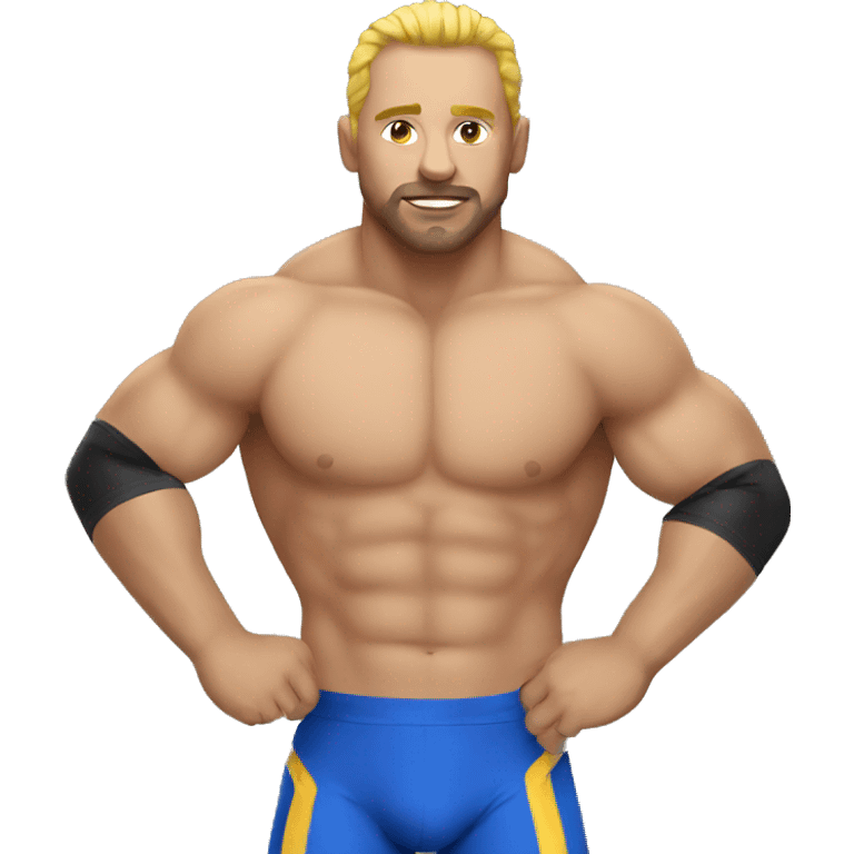 Wrestler emoji