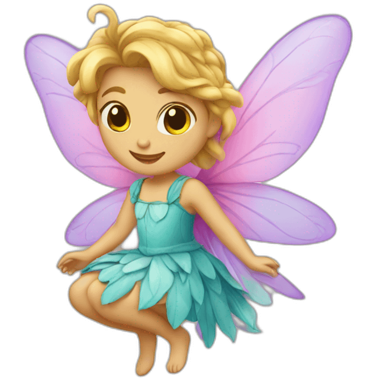 Fairy emoji