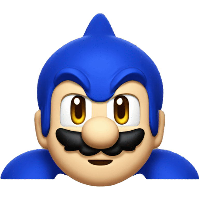 MARIO BROS MIXED WITH SONIC emoji