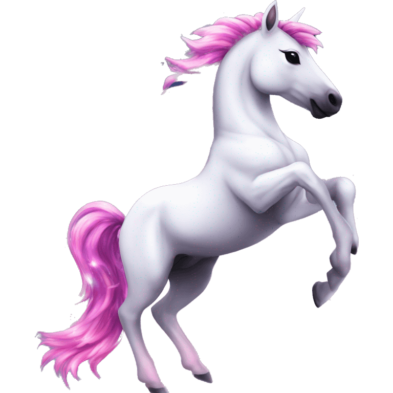 Zebra sparkling nebula unicorn Pegasus collage roses emoji