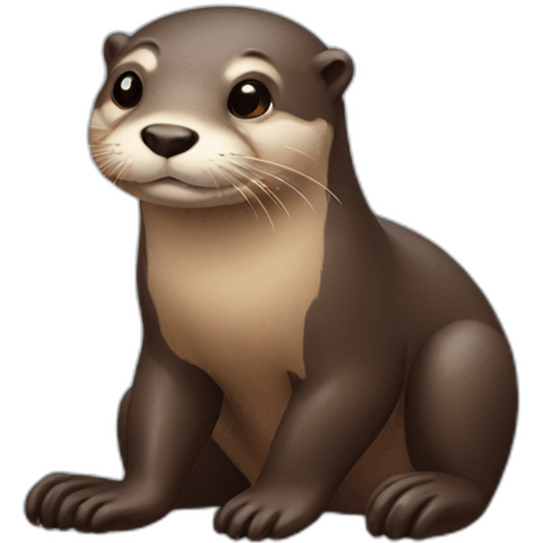 Otter emoji