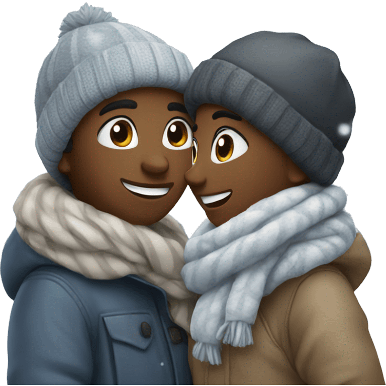 winter love emoji