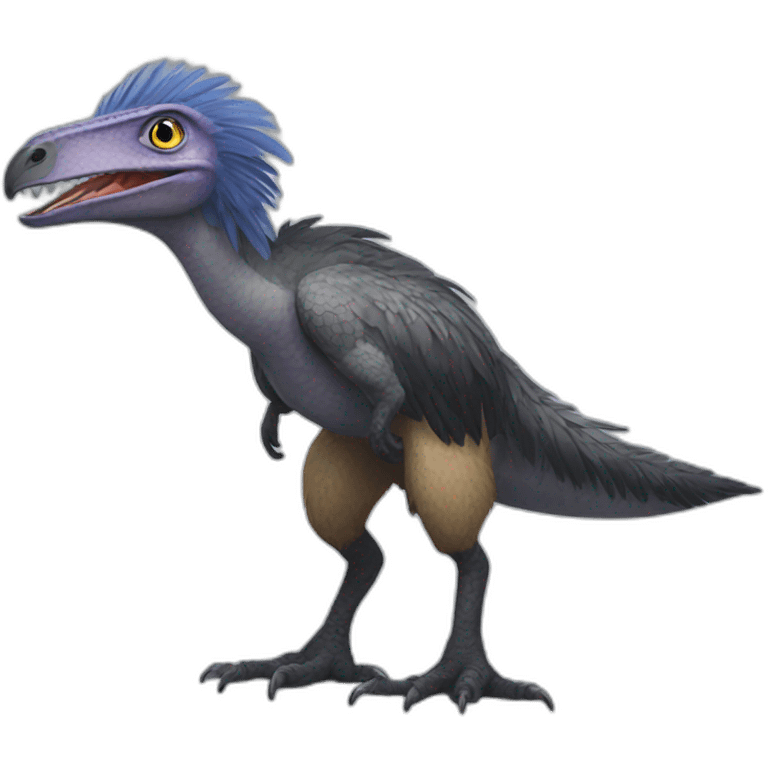 feathered eoraptor emoji