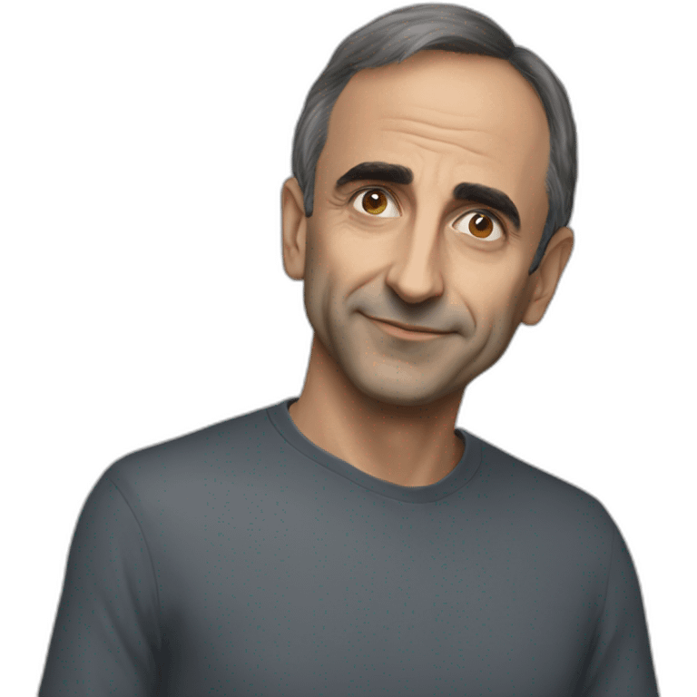 Eric, Zemmour emoji