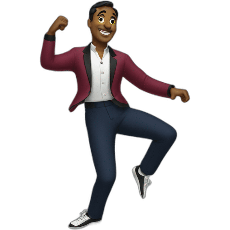 dancing carlton emoji