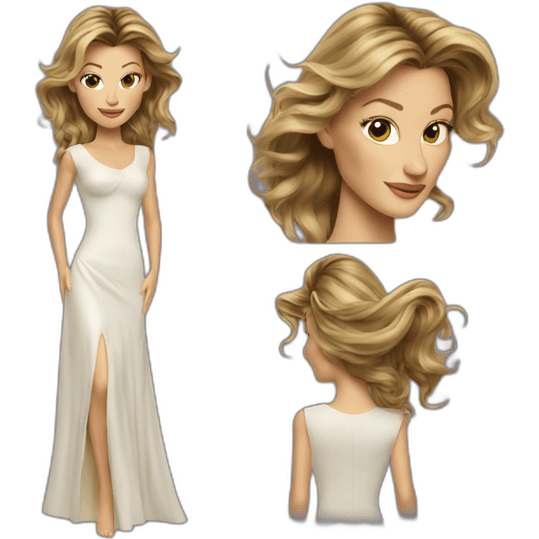 gisele bundchen emoji