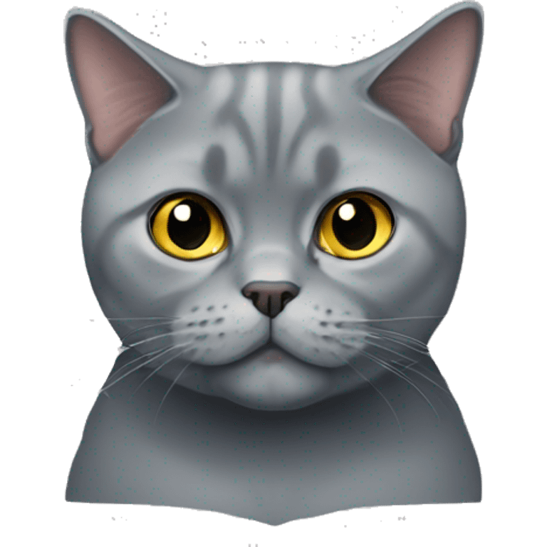 British shorthair  emoji