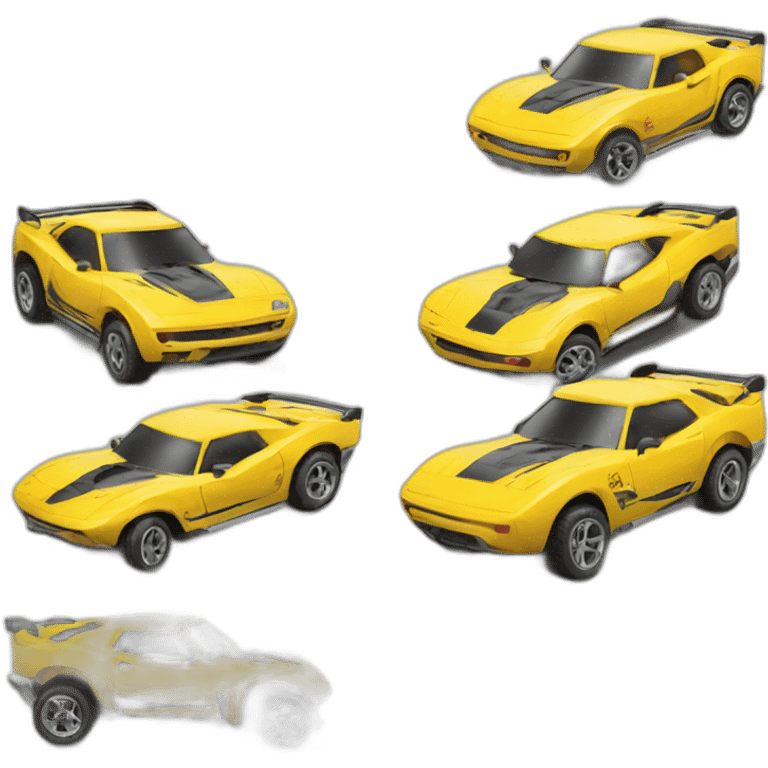 Rc cars  emoji