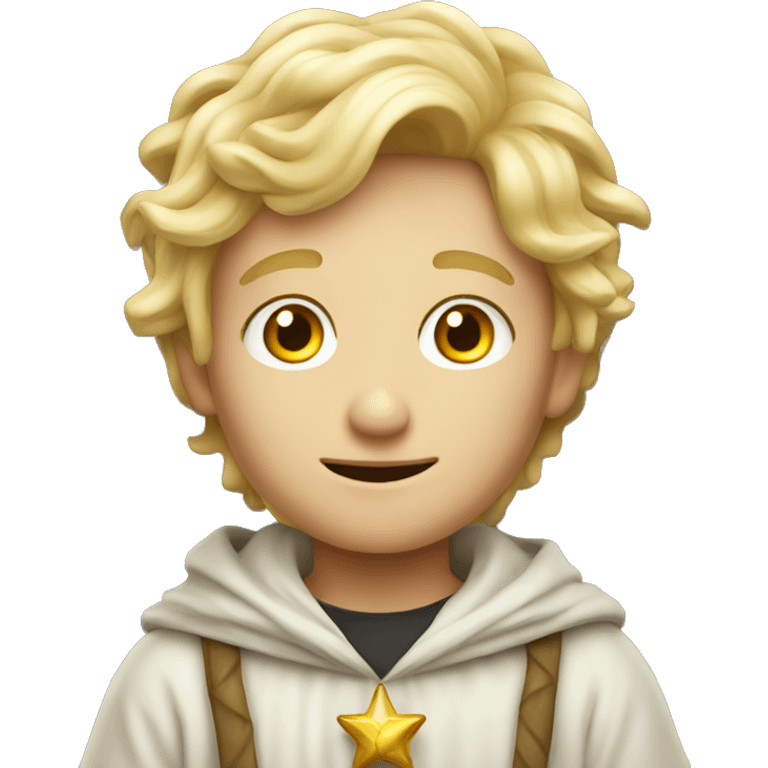 magic wizard blond boy emoji