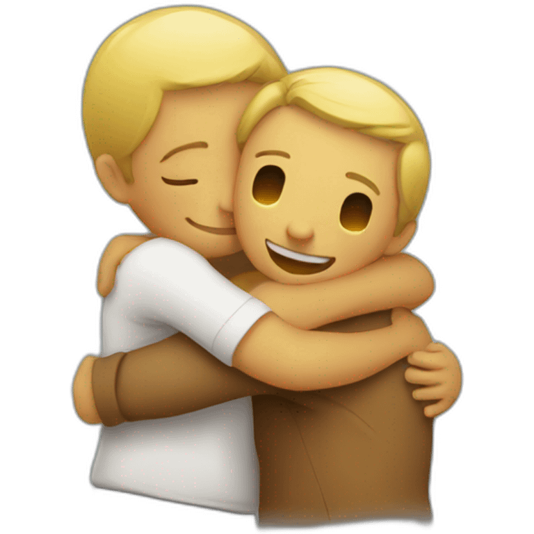 Hug  emoji