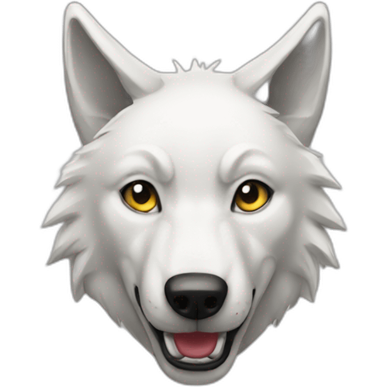 white money wolf emoji