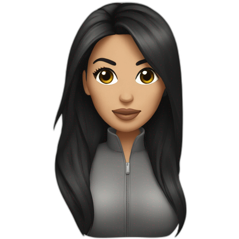 Kim kardashian emoji