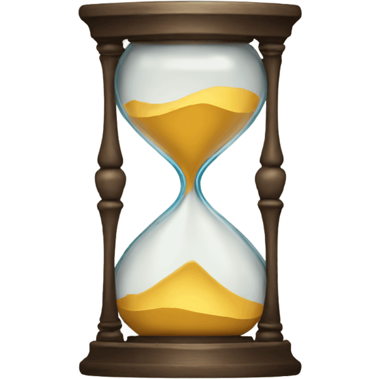 hourglass emoji