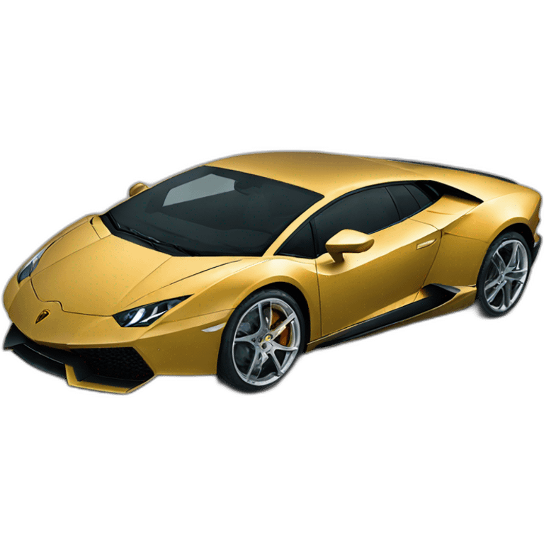 Car lamborghini emoji