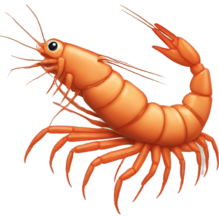 Shrimp emoji