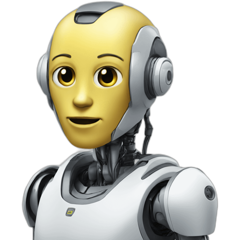 humanoid robot emoji