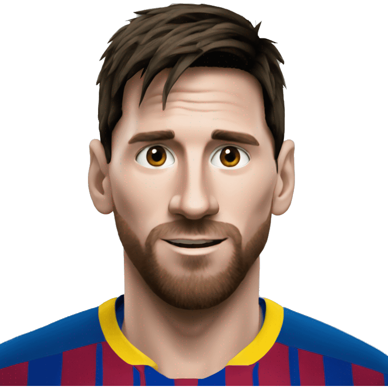 Messi emoji