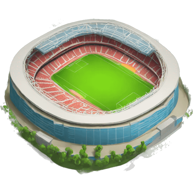 Estadio enorme  emoji