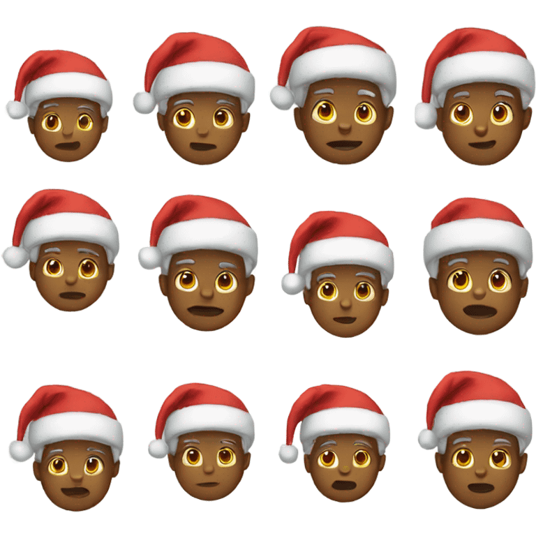 Christmas emoji