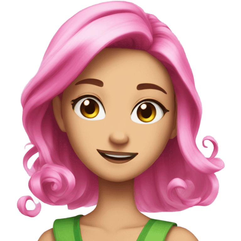 Bloom from winx club emoji