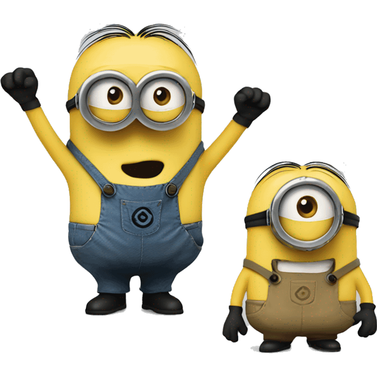 make a minion that has a invisibility superpower emoji