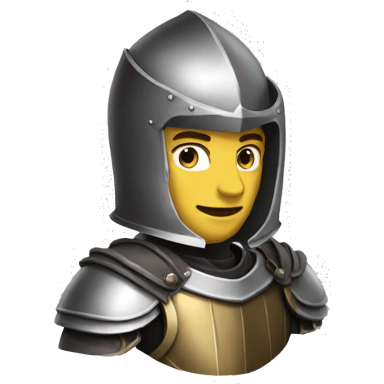 brother hood knight  emoji