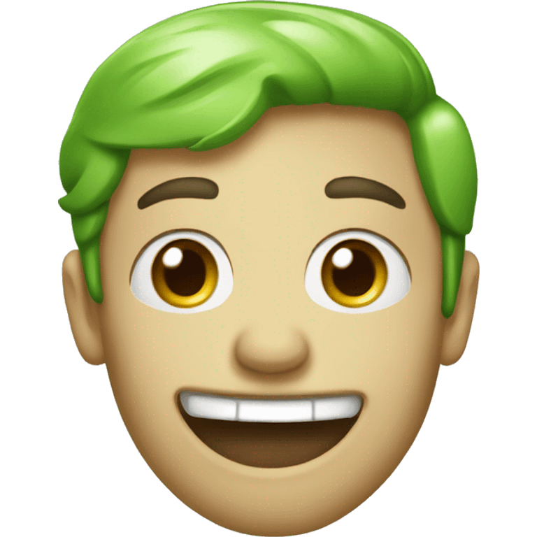 applesauce green emoji