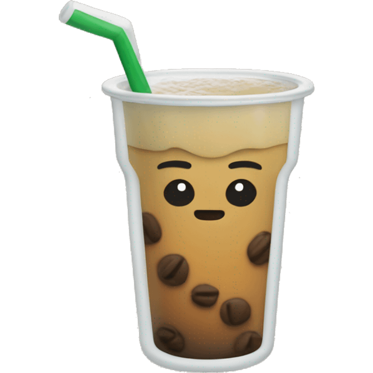 Boba tés emoji